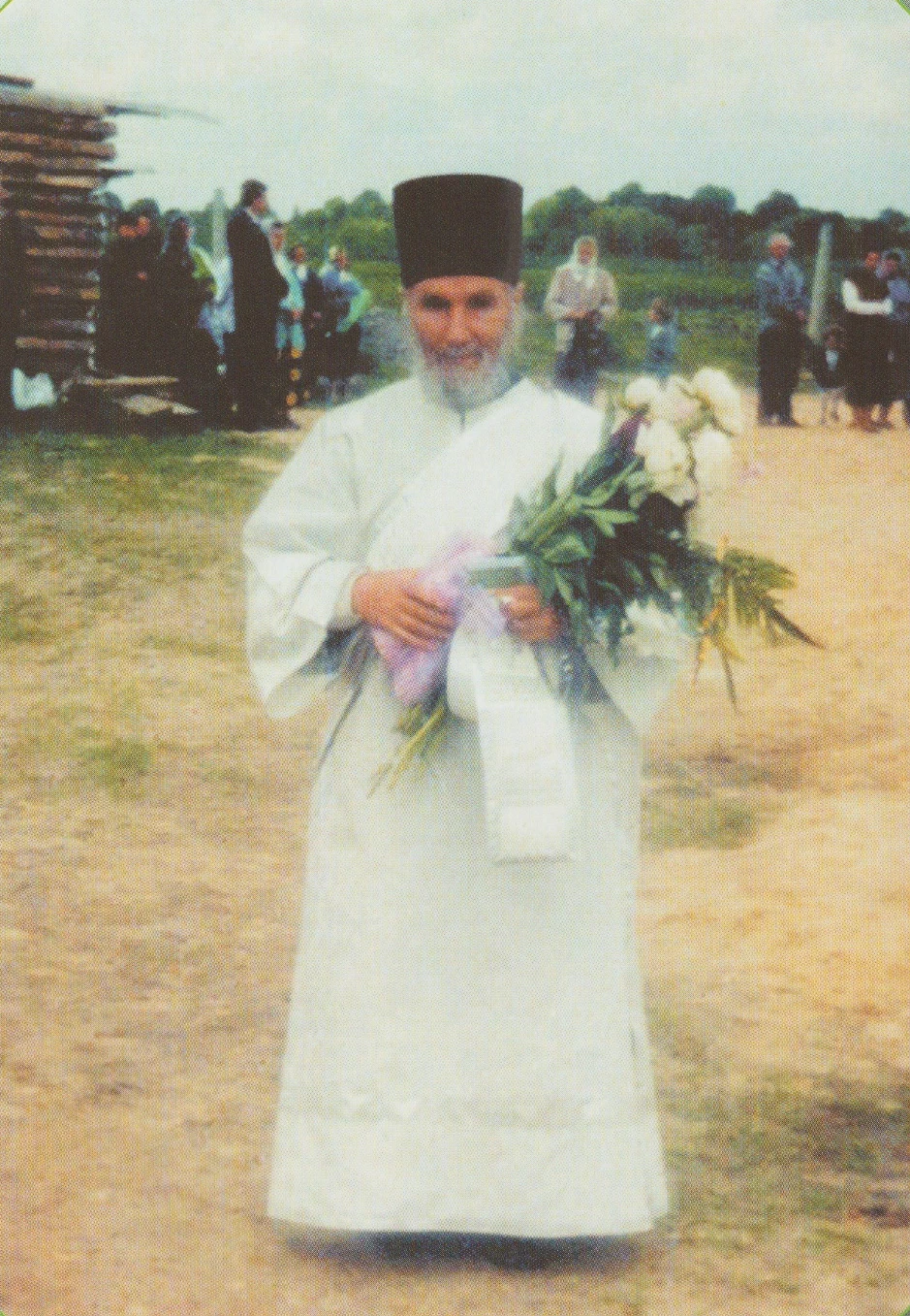 Архідиякон Михаїл, 24 травня 2000 року.
