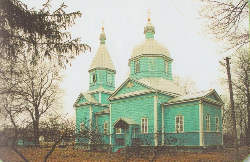 Храм Різдва Богородиці в Новій Мощаниці